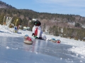 Snowman Curling