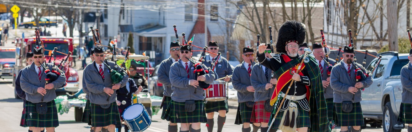 Bag Pipers for St. Patrick