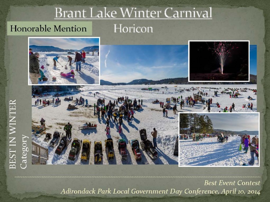 Brant Lake Winter Carnival TriLakes Community Alliance